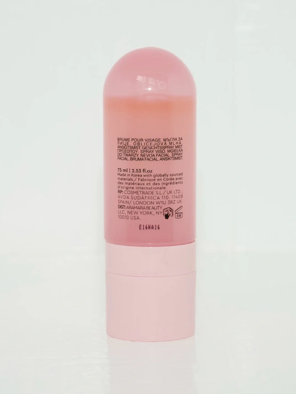 GLOW RECIPE WATERMELON GLOW ULTRA-FINE MIST 2.53 oz.‎ NEW!